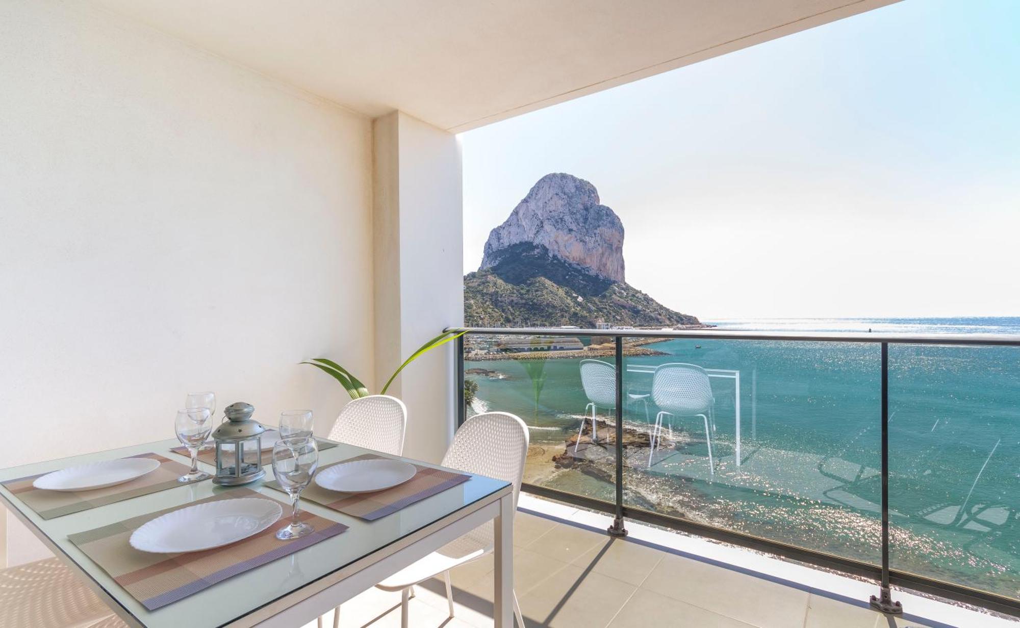 Bernia Al Mar - Costa Carpediem Calp Exterior foto