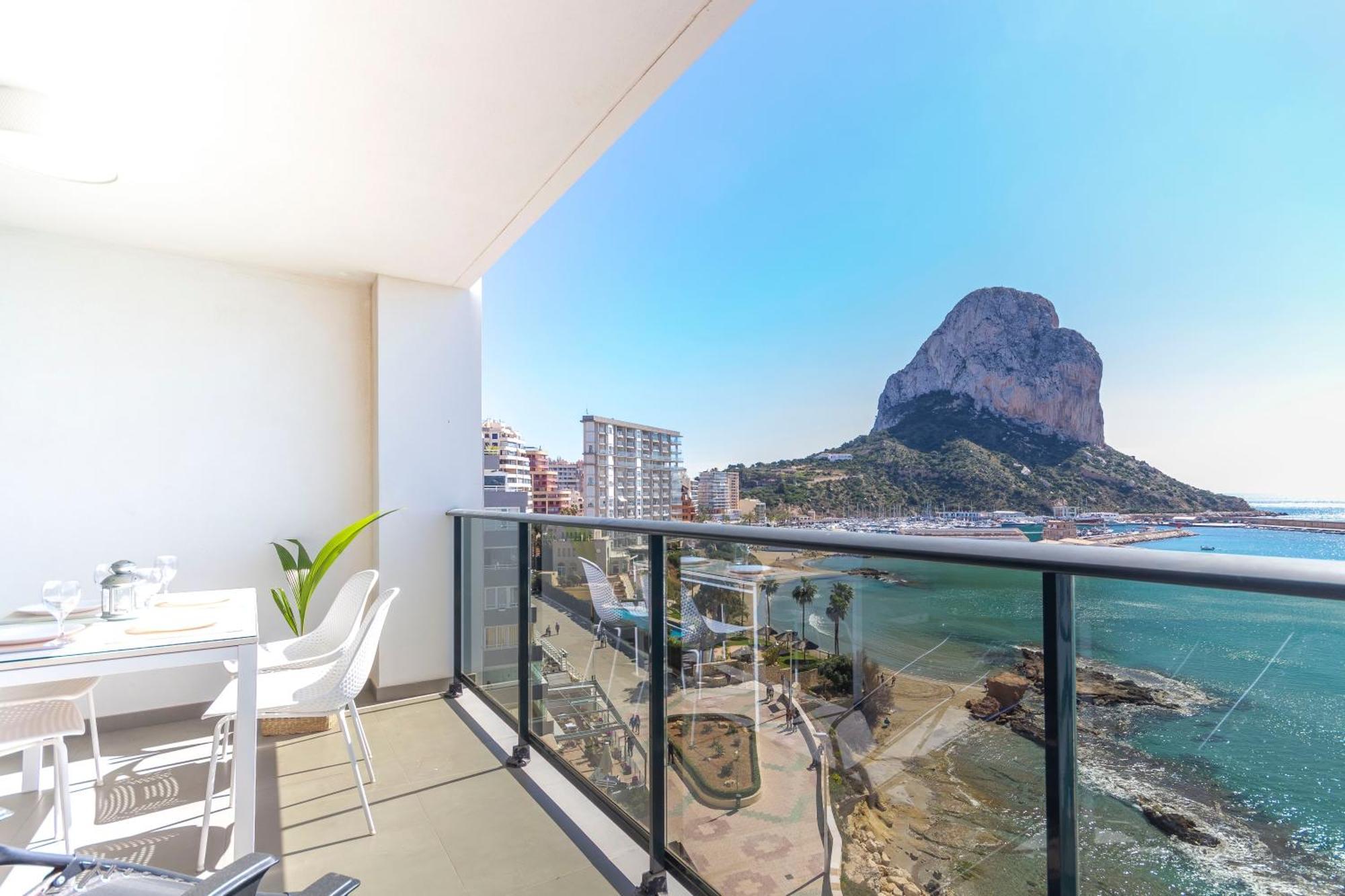 Bernia Al Mar - Costa Carpediem Calp Exterior foto