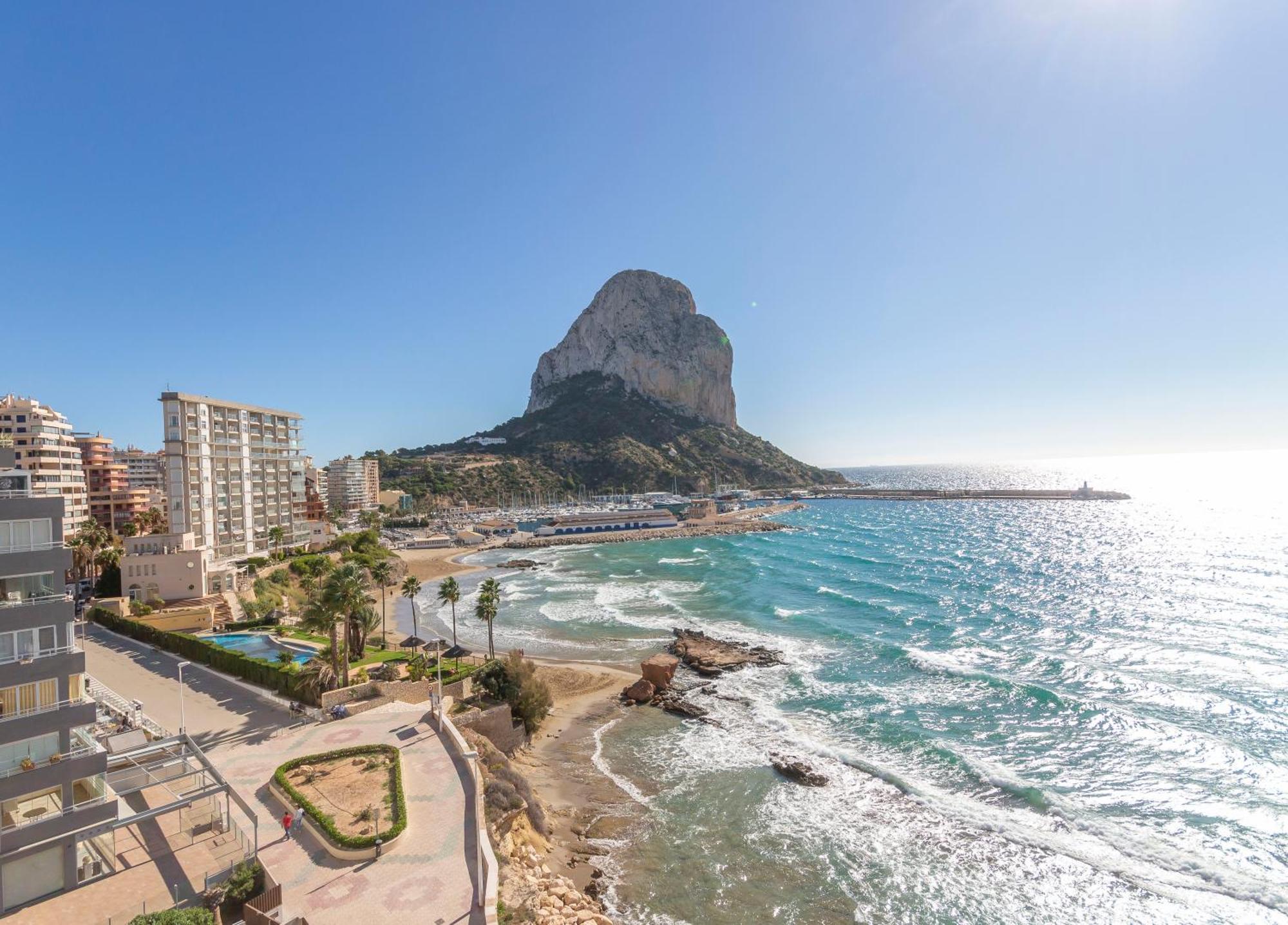 Bernia Al Mar - Costa Carpediem Calp Exterior foto